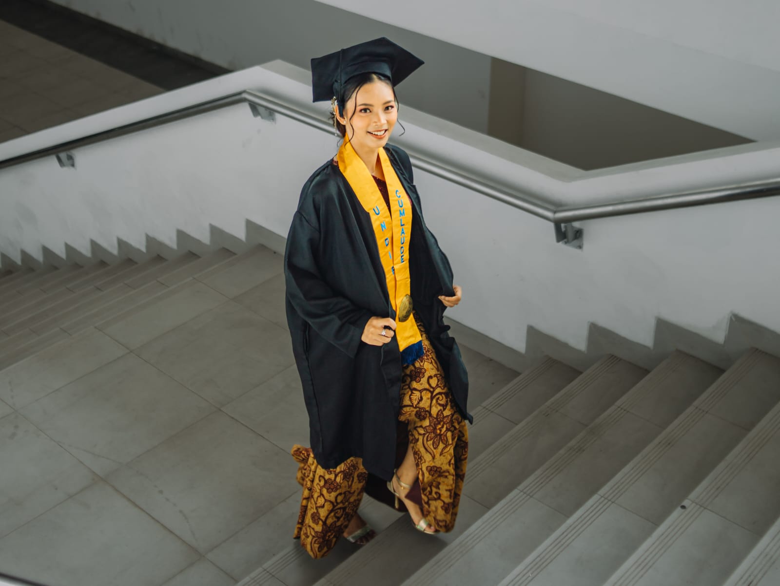 Penerima Beasiswa TELADAN Tanoto Foundation, Archela Hartikva Tjahjono.