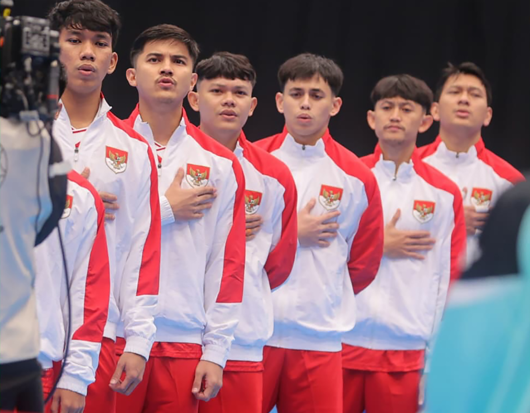 Indonesia memuncaki klasemen sementara Grup A AFC Futsal Asian Cup 2026 setelah unggul selisih gol atas Irak.