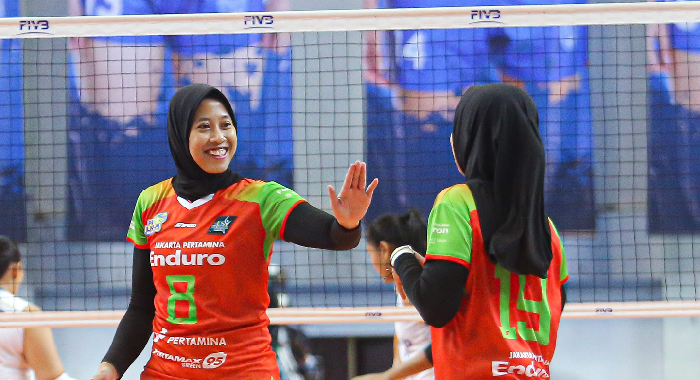 Megawati Hangestri Pertiwi menempati peringkat keenam top skor sementara di Proliga 2026.