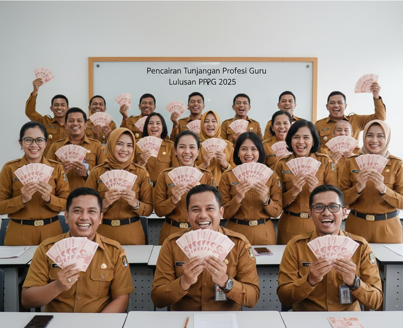 SKTP 20 Januari 2026 Terbit, TPG Pertama Lulusan PPG 2025 Kapan Cair? NRG Muncul, Benarkah Tunjangan Profesi Guru Bisa Cair Tahun Ini