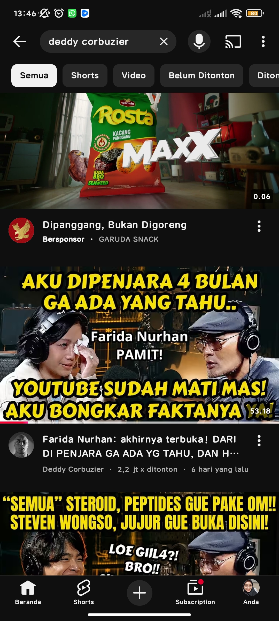 podcast Farida Nurhan dengan Deddy Corbuzier
