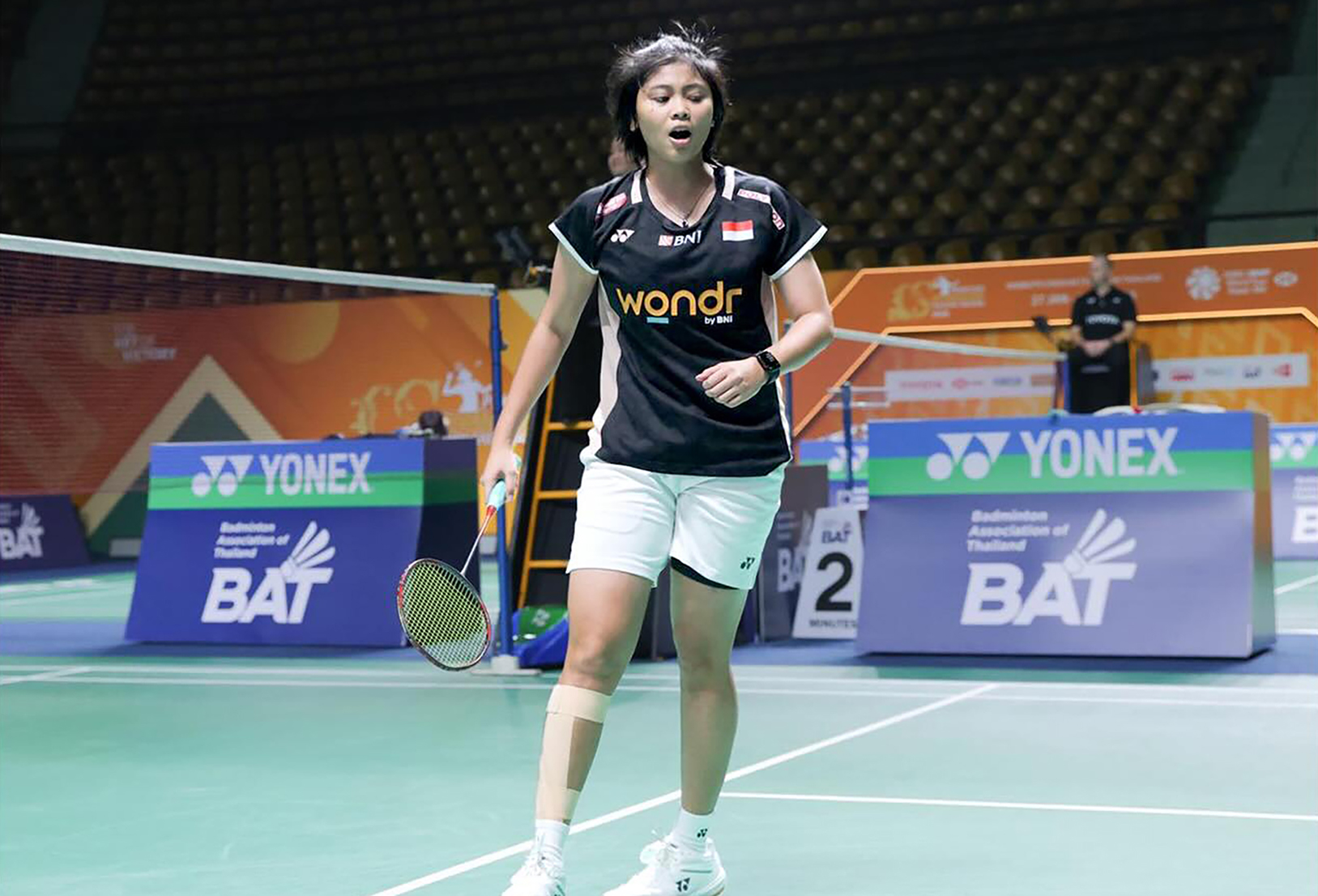 Thalita Ramadhani Wiryana melangkah ke babak utama atau 32 besar Thailand Masters 2026 usai mengalahkan Ni Kadek Dhinda Amartya Pratiwi 21-19, 21-16.