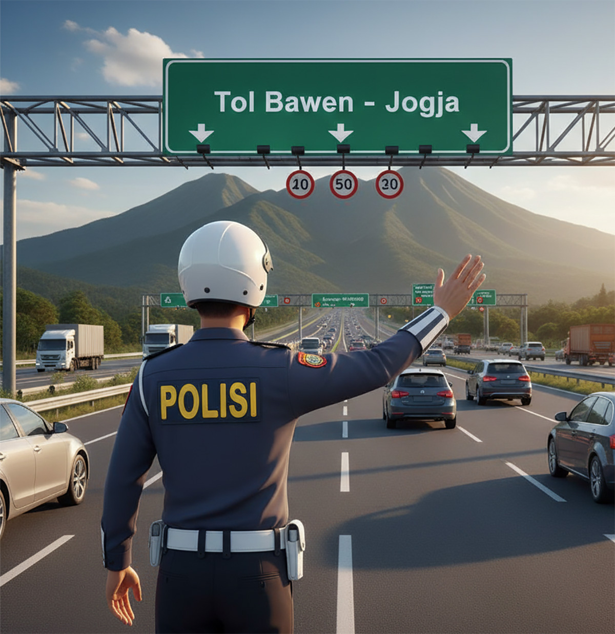 Jalan Tol Bawen-Yogya Dibuka Saat Lebaran 2026, Ini Aturan yang Wajib Tahu Saat Arus Mudik dan Balik Besok