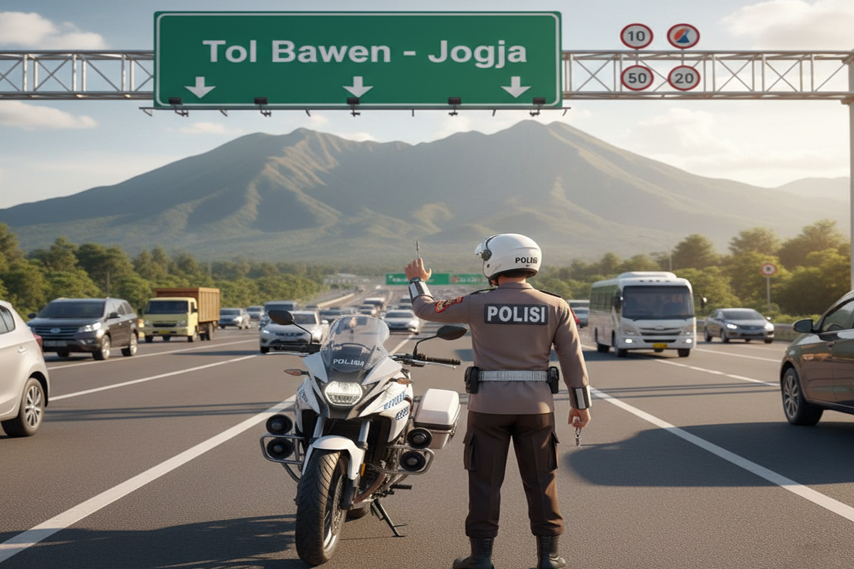 Jalan Tol Bawen-Yogya Dibuka Saat Lebaran 2026, Ini Aturan yang Wajib Tahu Saat Arus Mudik dan Balik Besok