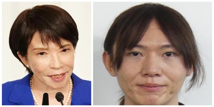 Perdana Menteri Sanae Takaichi ( difoto pada Oktober 2025 ) berjejer dengan orang yang membuat dirinya malu.  ( Sumber foto: Yahoo Japan )