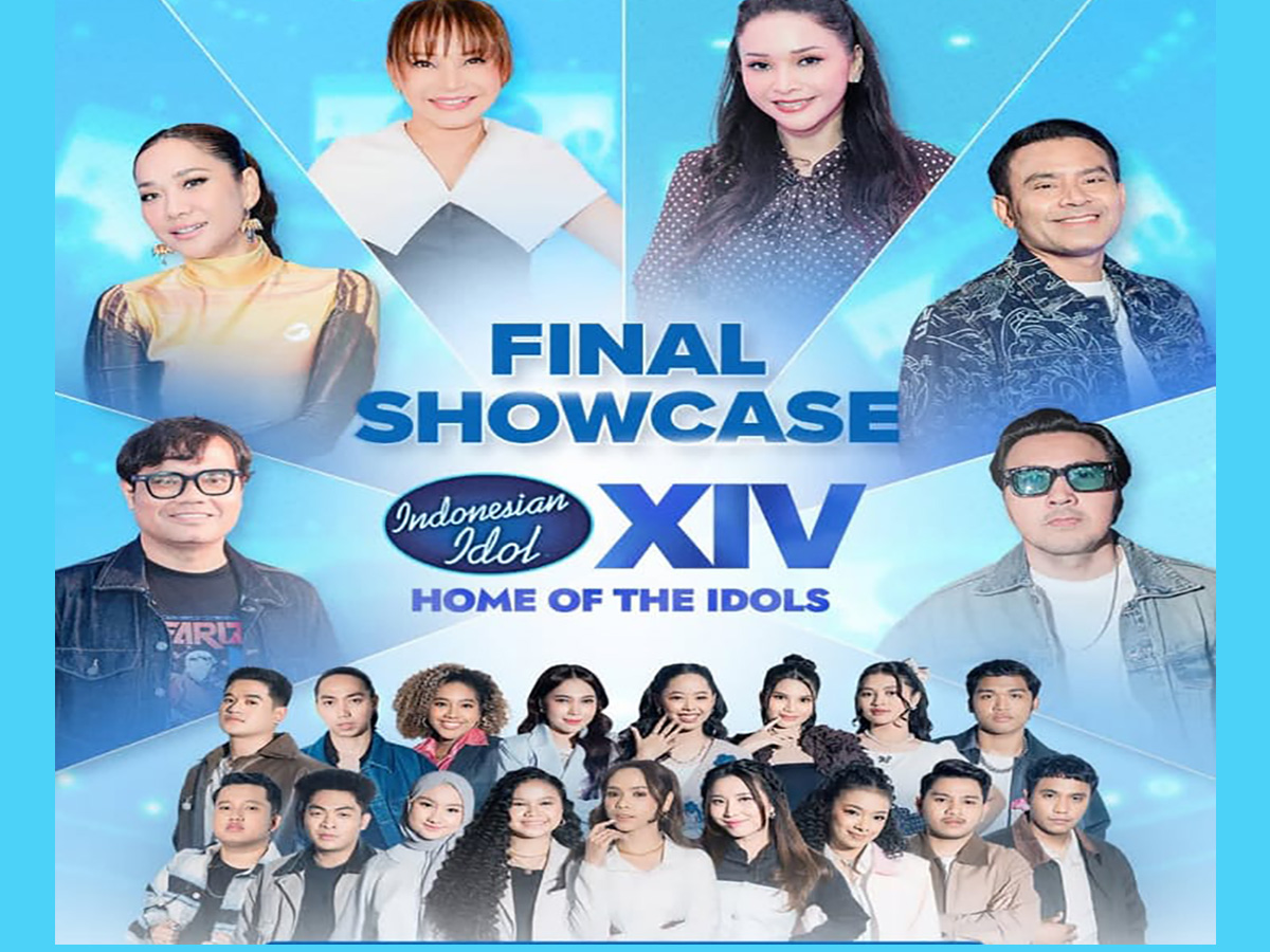 Live Streaming Final Showcase Indonesian Idol Season XIV, Siapakah yang Tereliminasi?