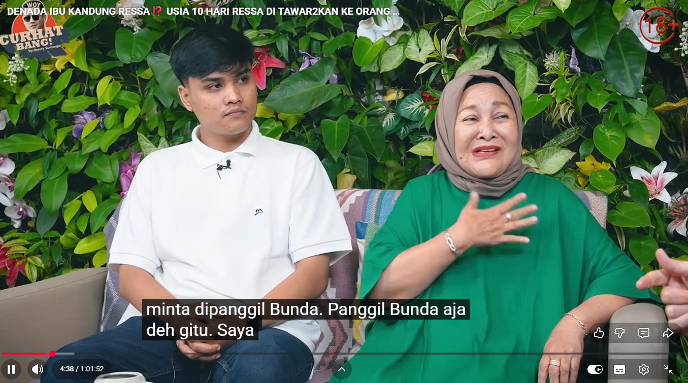 Podcast Denny Sumargo dan Ressa Rizky