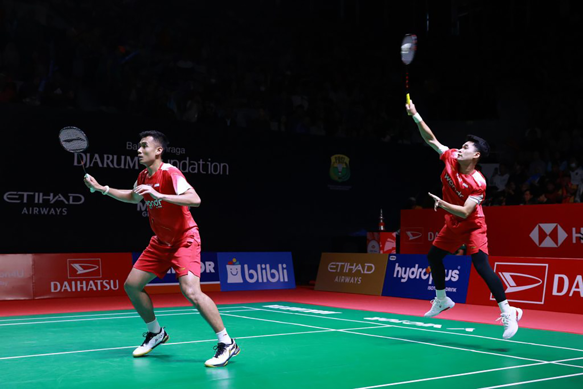Unggulan pertama Leo Rolly Carnando/Bagas Maulana akan melawan wakil Hongkong Hung Kuei Chun/Lui Chun Wai di babak 32 besar Thailand Masters 2026.