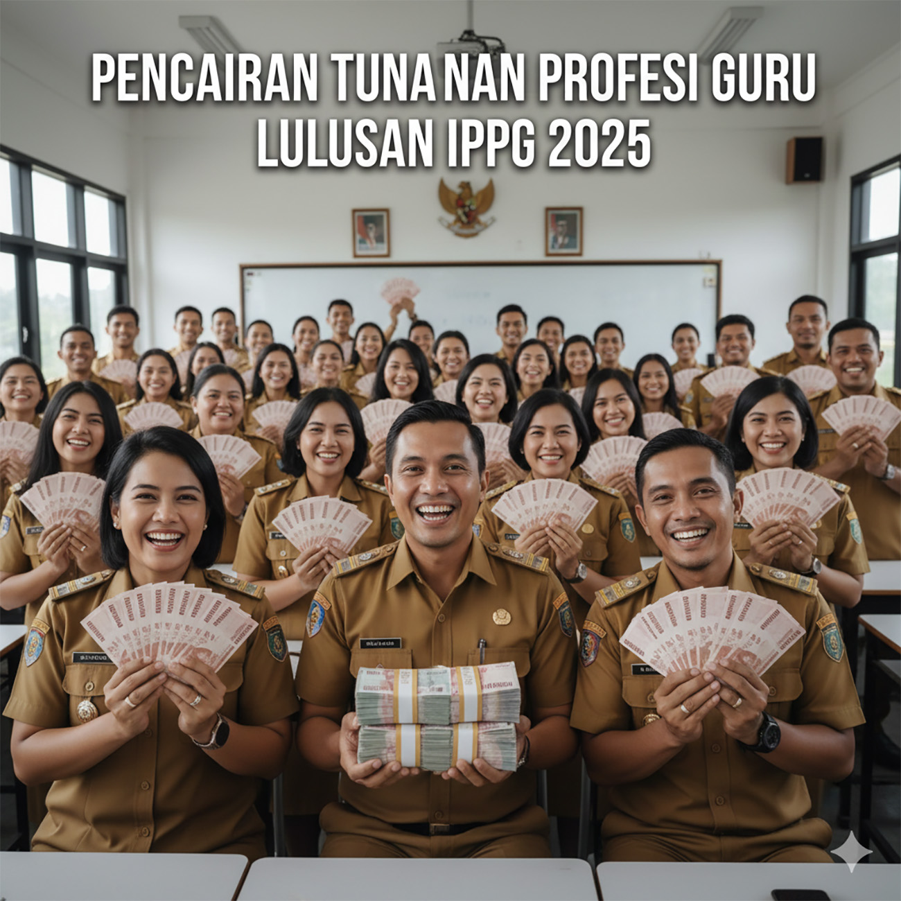 SKTP 20 Januari 2026 Terbit,  TPG Pertama Lulusan PPG 2025 Kapan Cair? Berikut Kepastian Dirjen GTK untuk Guru