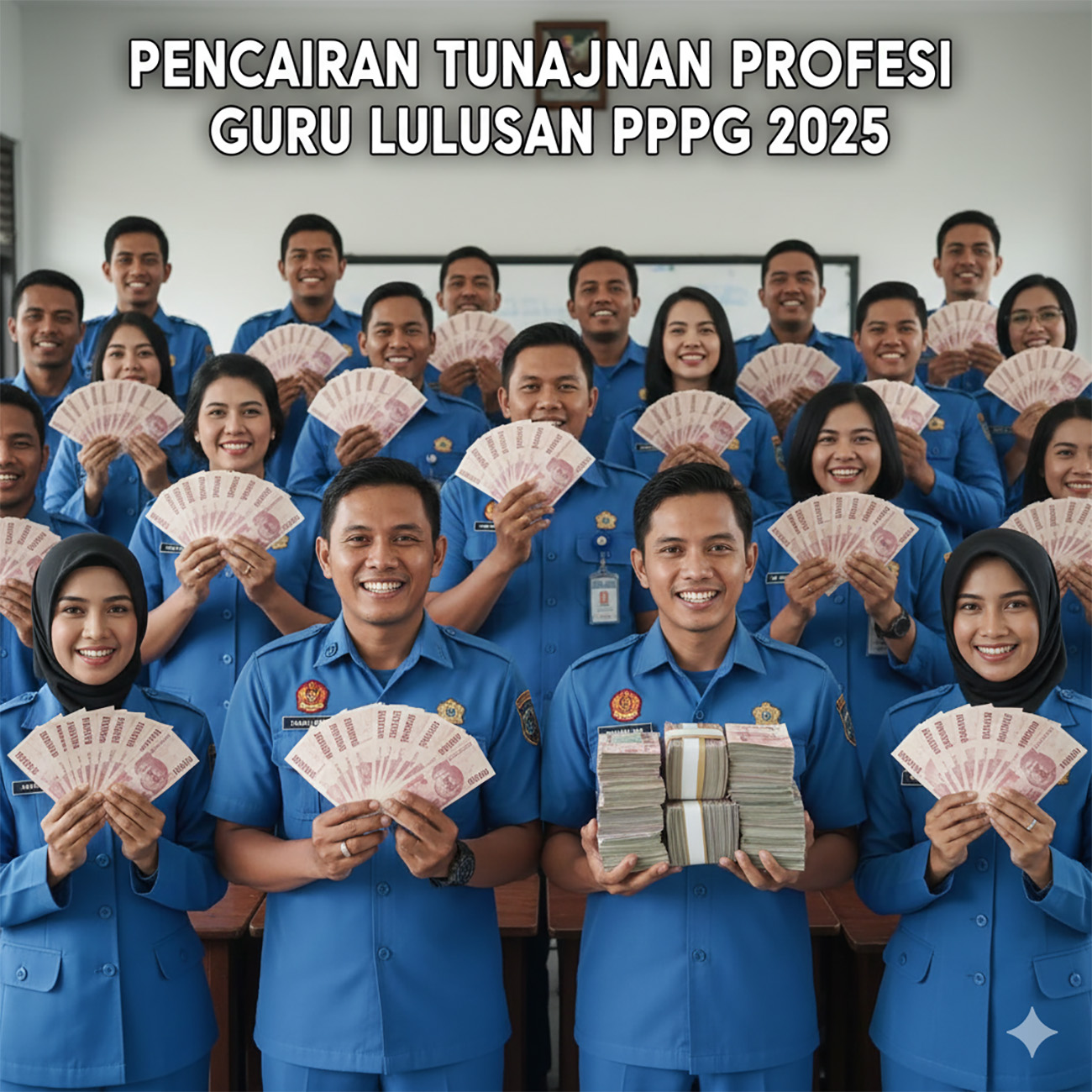 SKTP 20 Januari 2026 Terbit,  TPG Pertama Lulusan PPG 2025 Kapan Cair? Bapak Ibu Guru Pastikan NRG Muncul Sebelum Tanggal Ini Agar TPG Tak Tertunda