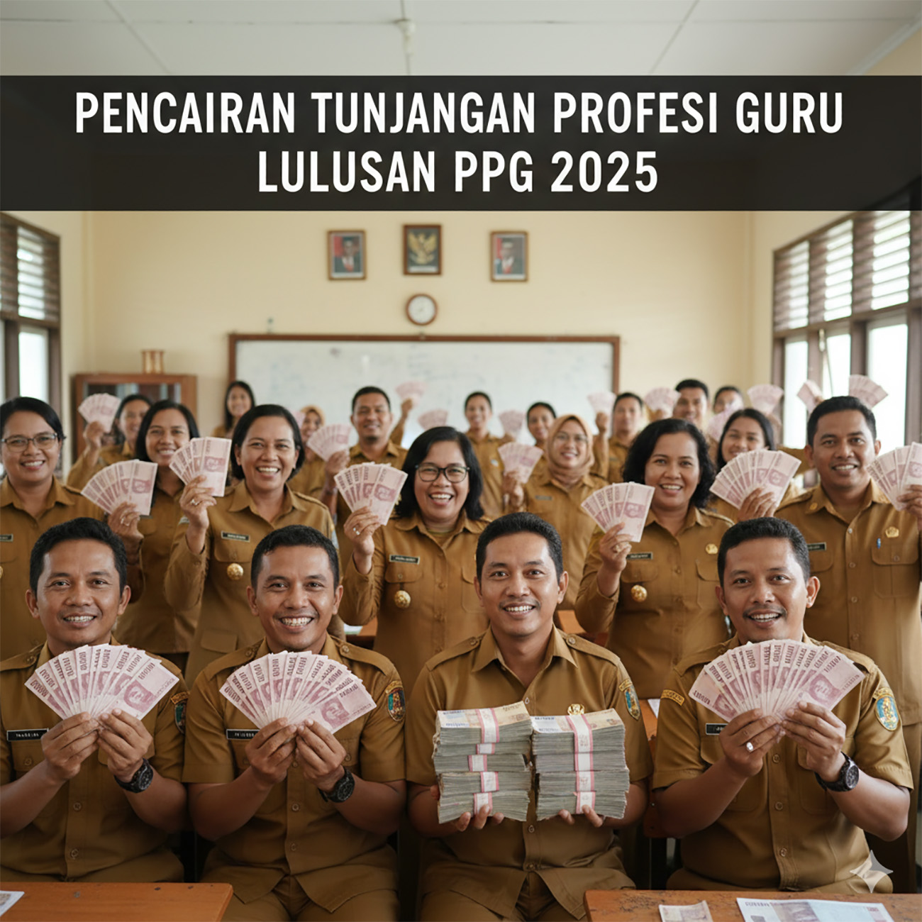 SKTP 20 Januari 2026 Terbit, TPG Pertama Guru Lulusan PPG 2025 Siap Cair Jika Kode NRG 25 Muncul di Info GTK