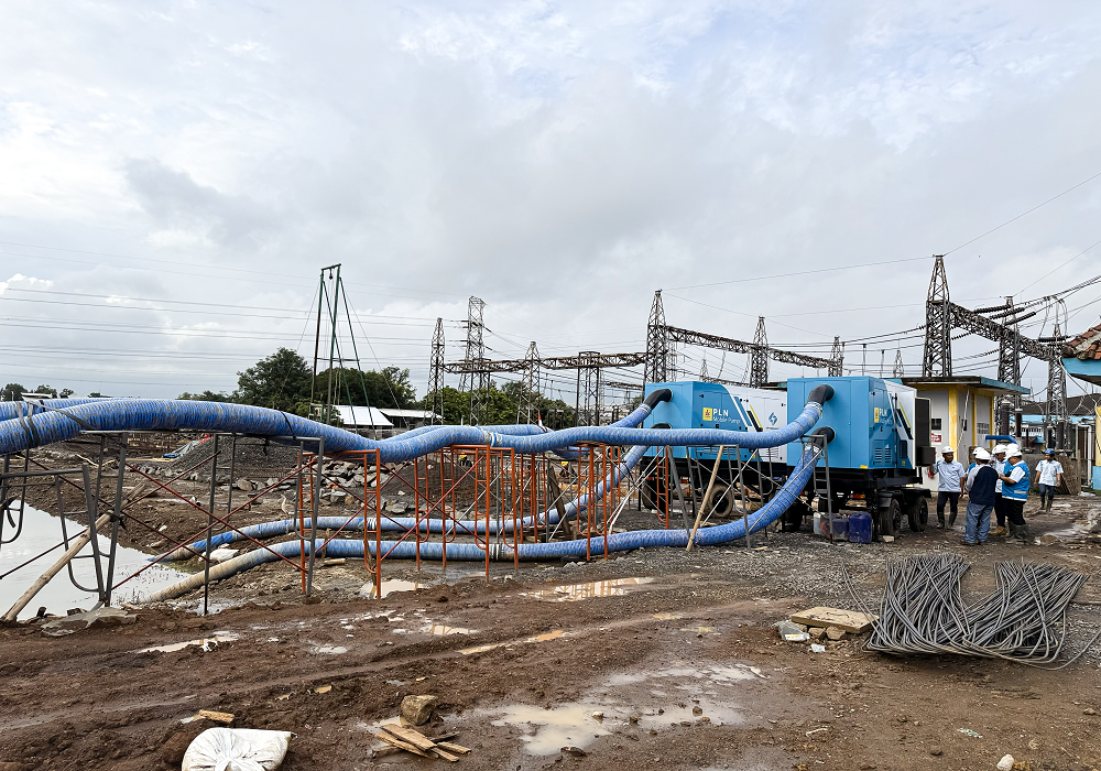 PASOKAN LISTRIK AMAN : PLN UIT JBT memastikan berhasil menjaga operasional GI 150 kV Kudus tetap normal dan terkendali.
