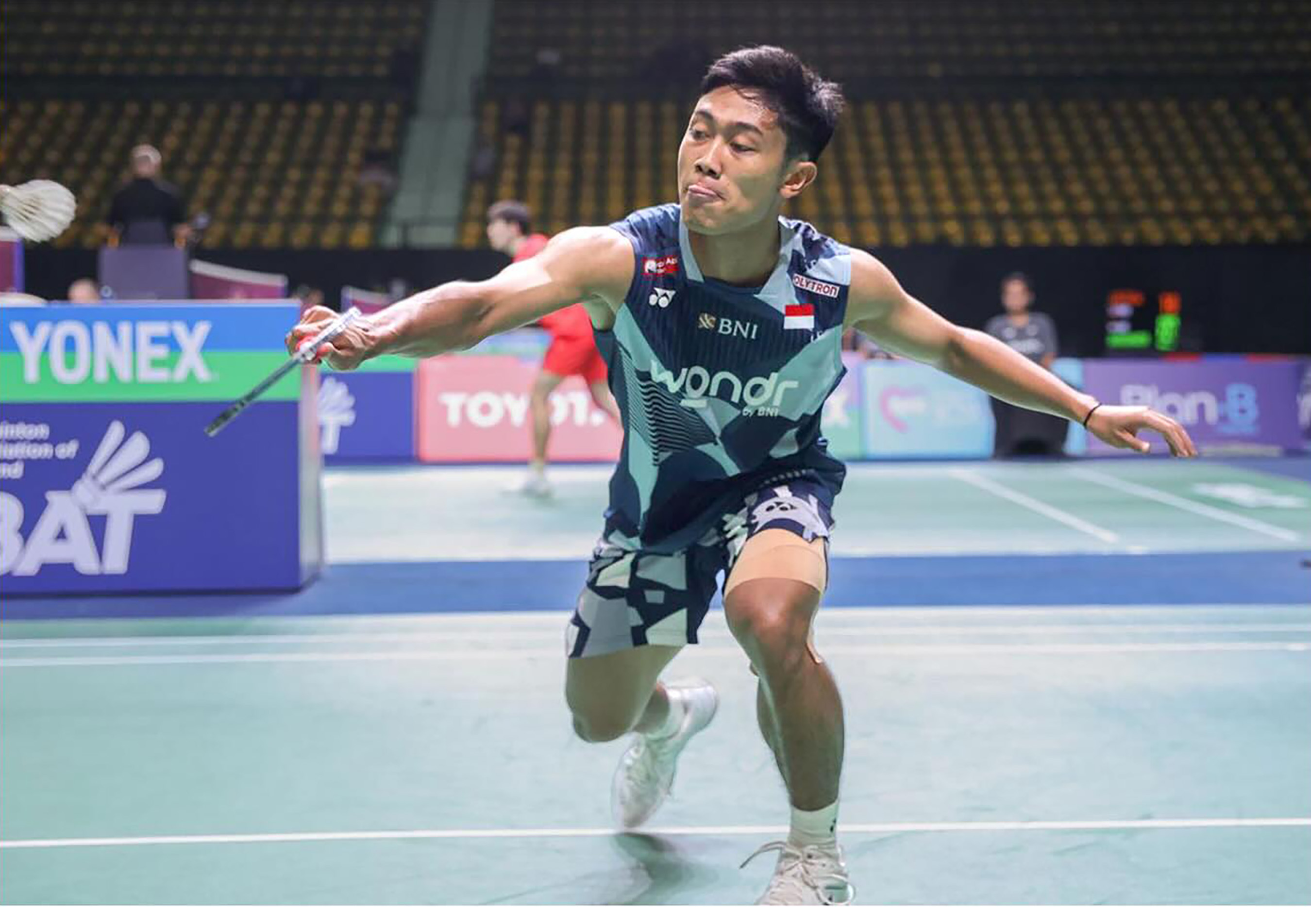 Prahdiska Bagas Shujiwo susul Moh Zaki Ubaidillah dan Alwi Farhan lolos ke babak delapan besar Thailand Masters 2026.