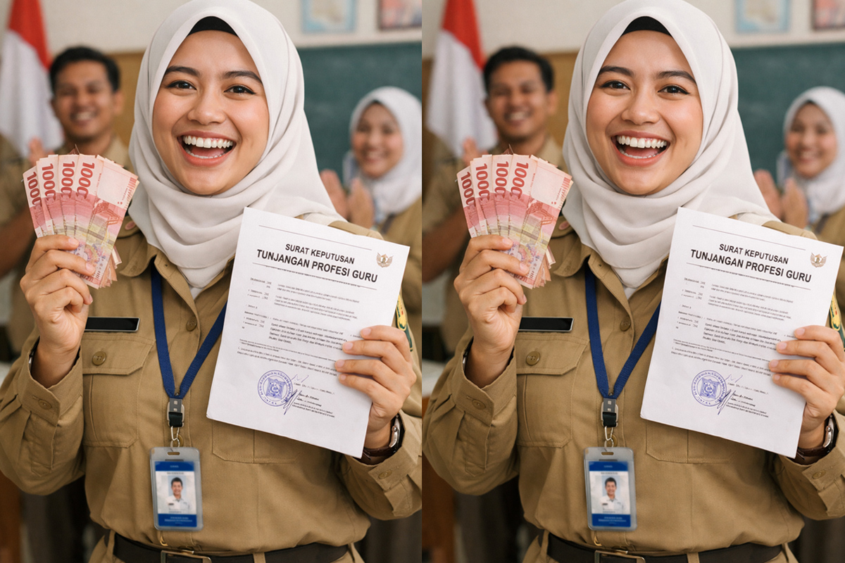 SKTP 20-31 Januari Terbit, Berikut Jadwal Pencairan TPG Bulanan Guru Januari 2026