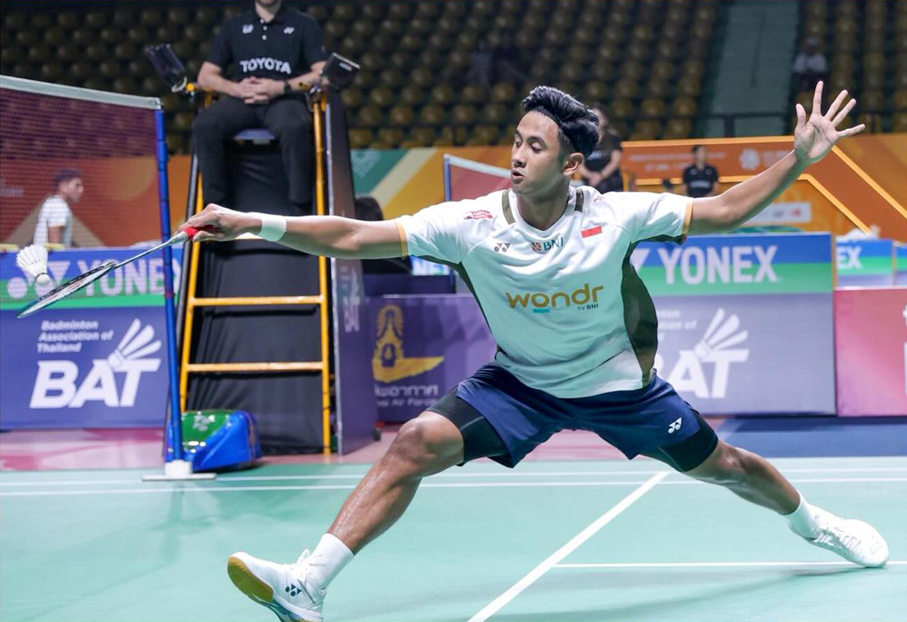 Unggulan kedua Alwi Farhan lolos ke babak semifinal Thailand Masters 2026 dan akan menantang Moh Zaki Ubaidillah (Ubed).