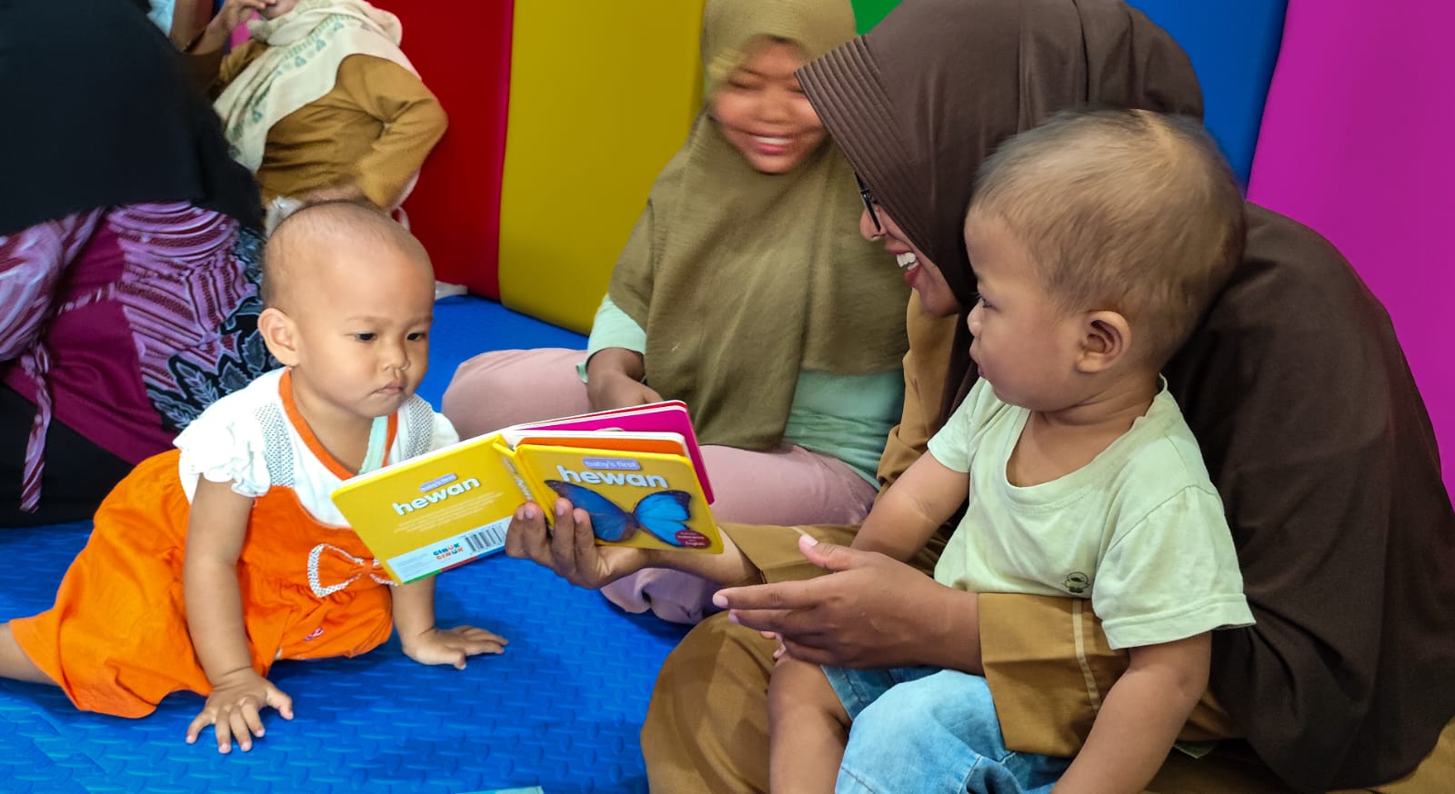Penerapan pelatihan Program SPRING pada orang tua dan anak di PKD Sumingkir.