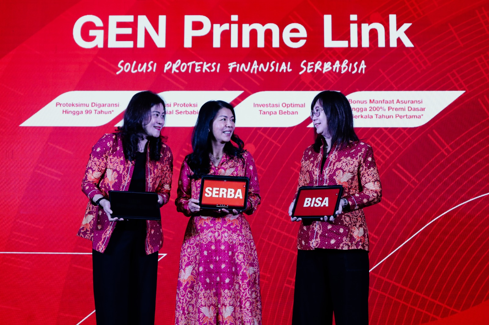 Peluncuran GEN Prime Link dari Generali Indonesia.
