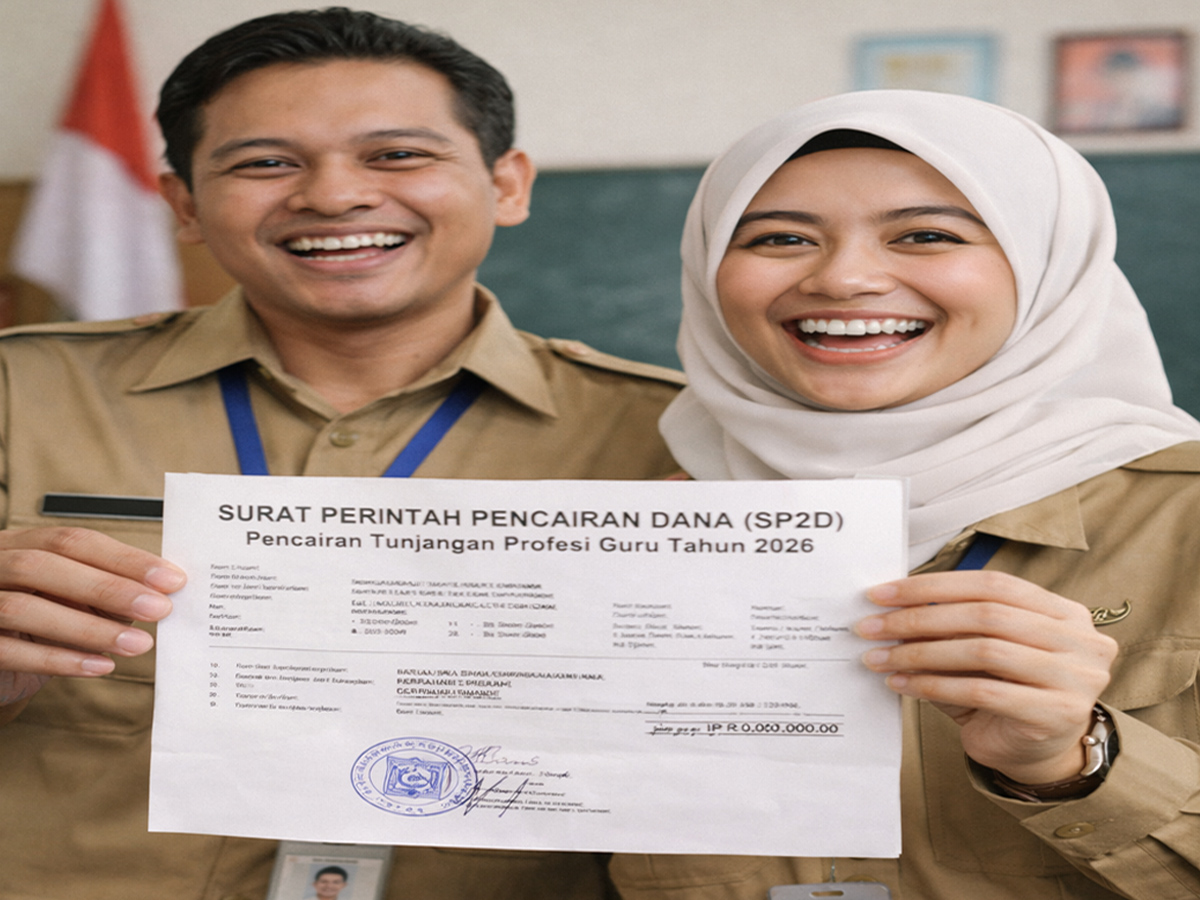 SKTP 20-31 Januari Terbit, TPG Pertama Lulusan PPG 2025 Kapan Cair? Berikut Syarat Krusial Agar Tunjangan Profesi Guru Lancar Sesuai Permendikbud Nomor 45 Tahun 2023