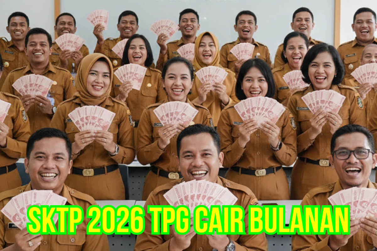 SKTP Februari 2026 Terbit, Dirjen GTK Menyatakan Bahwa Lulusan PPG Hingga Akhir 2025 Tetap Diusulkan Sebagai Penerima TPG 2026