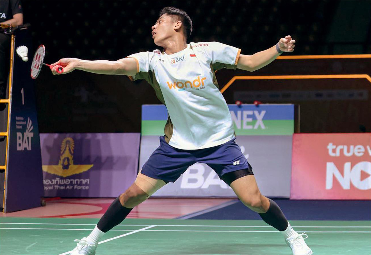 Mohammad Zaki Ubaidillah (Ubed) menjadi juara Thailand Masters 2026 BWF Super 300 usai menundukkan wakil tuan rumah Thailand Panitchaphon Teeraratsakul 21-19, 20-22, 21-19.
