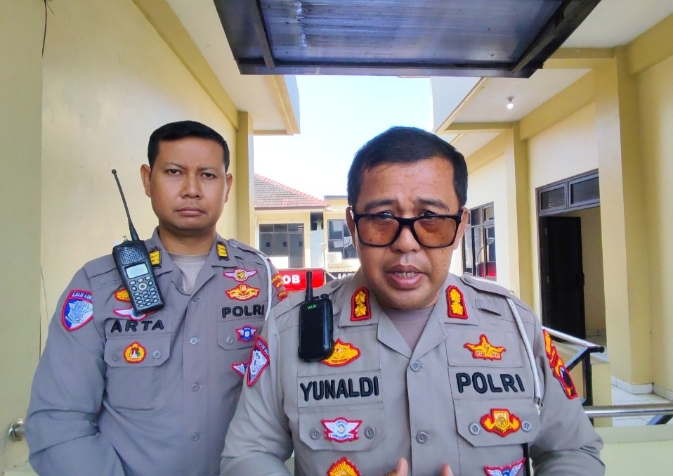 Kasatlantas Polrestabes Semarang AKBP Yunaldi