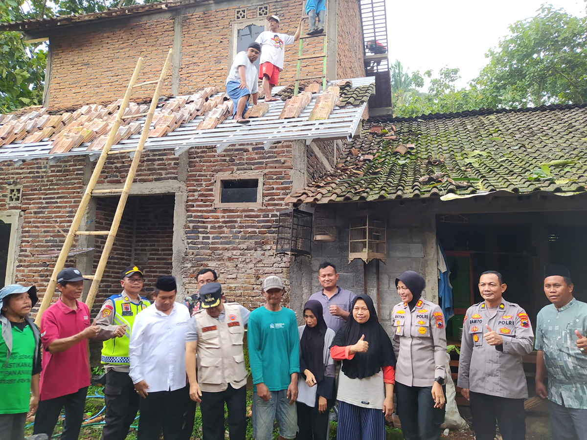 Angin Puting Beliung Rusak Puluhan Rumah Warga Sumberejo - Pabelan dan 3 Kecamatan Lainnya di Kabupaten Semarang