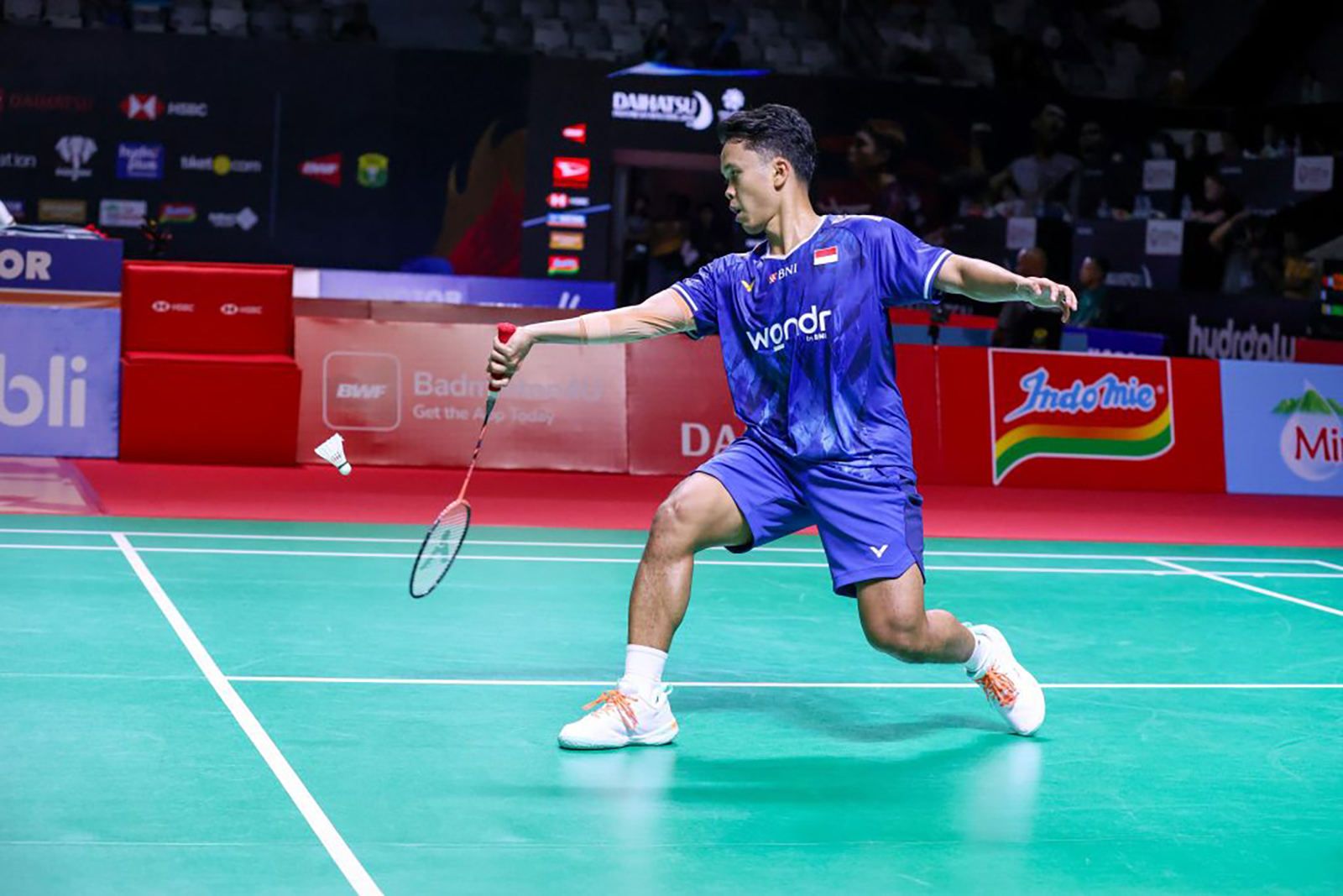 Anthony Sinisuka Ginting ditunjuk menjadi kapten tim putra Indonesia di Kejuaraan Asia Beregu 2026 di Qingdao, China, pada 3-8 Februari 2026.