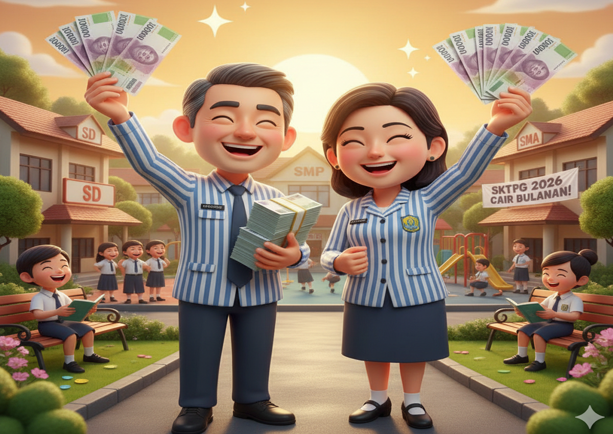 Prediksi Jadwal Penerbitan SKTP 2026 dan Tanggal Pencairan TPG Bulanan Guru
