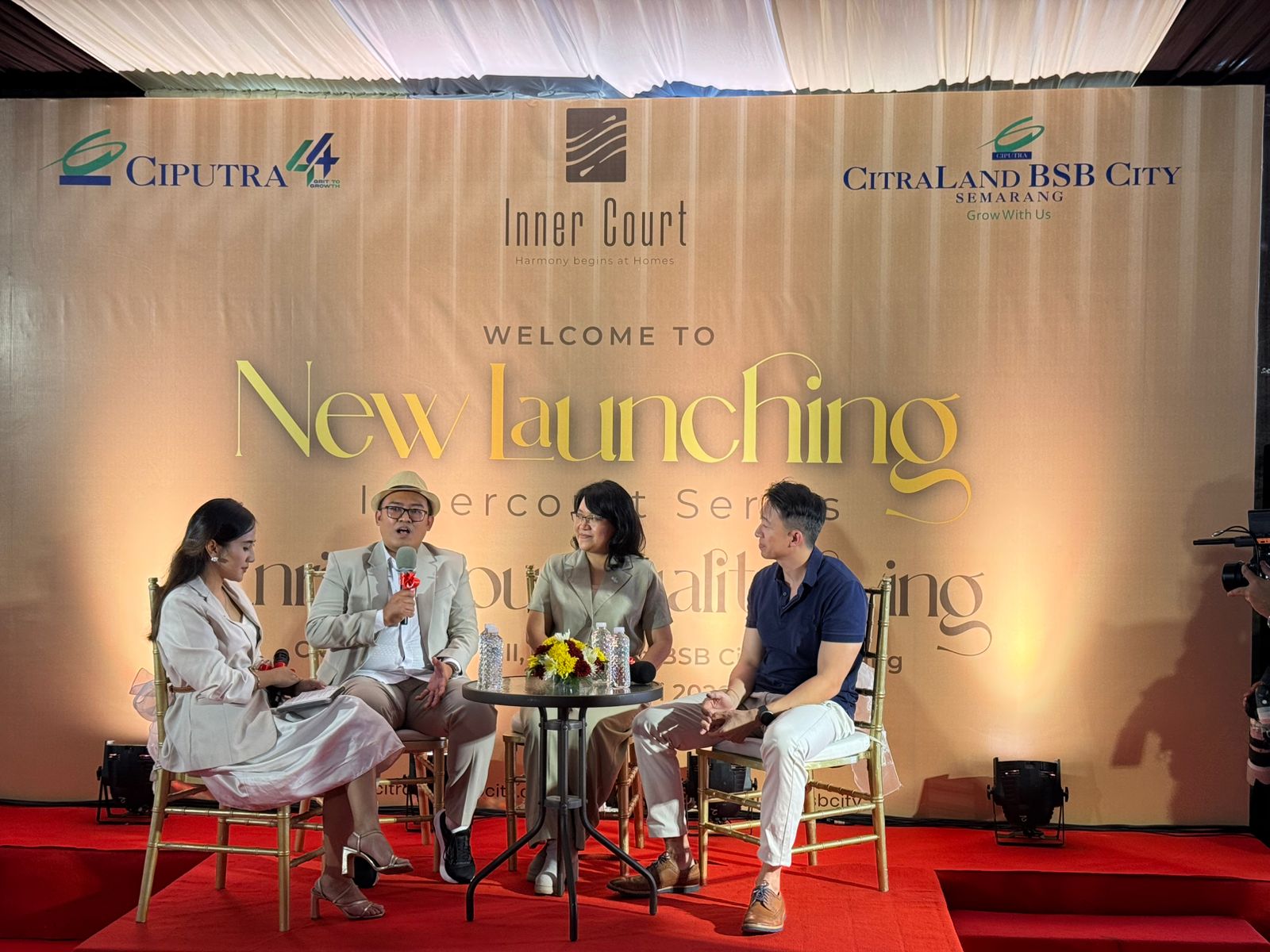 New launching house di CitraLand BSB City Semarang, Sabtu (31/1) lalu.