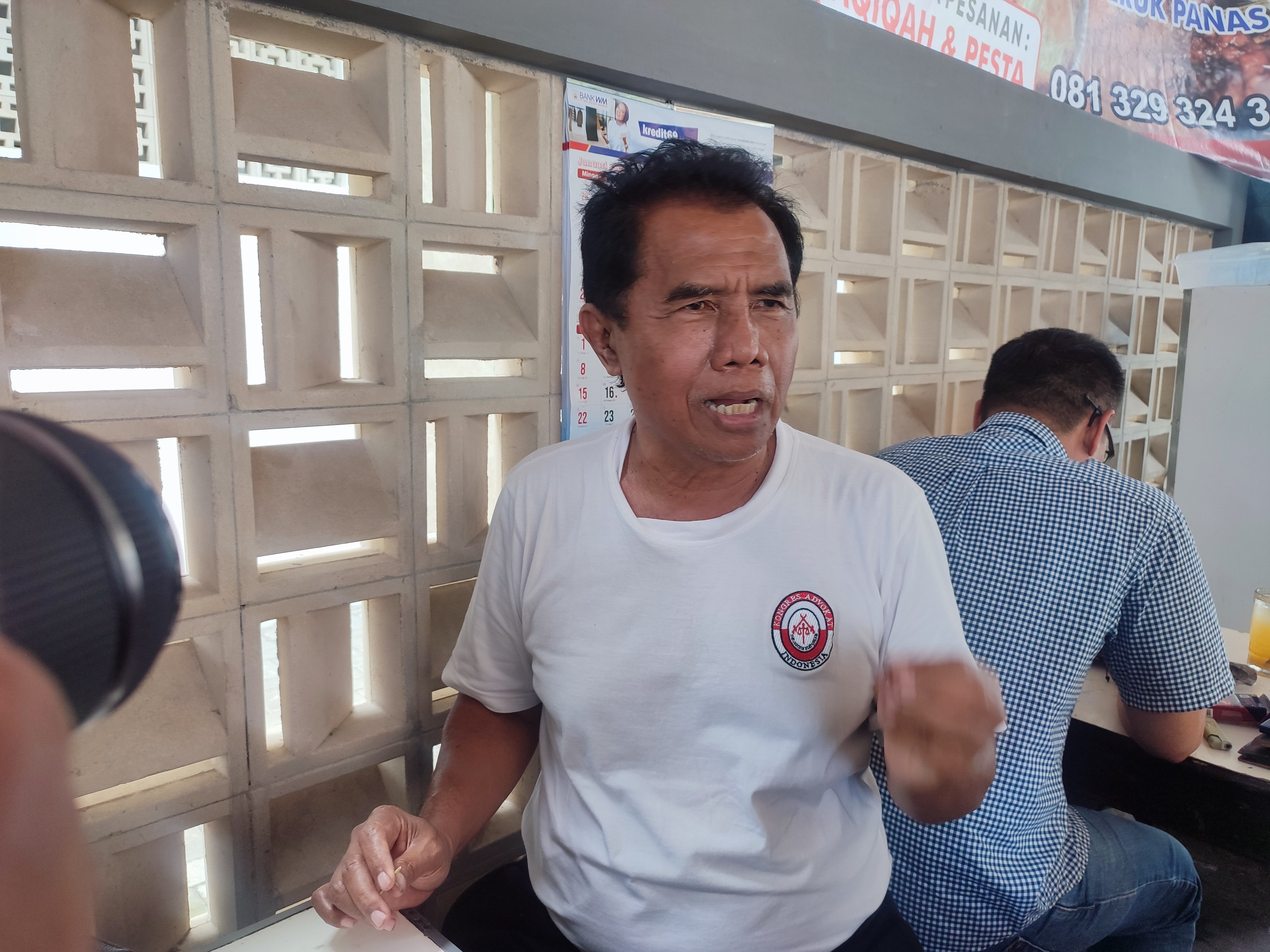 Ketua Ormas Gerakan Jalan Lurus (GJL) Riyanta menyuarakan pembangunan MBG belum dibayar di beberapa titik SPPG, Senin (2/2/2026).