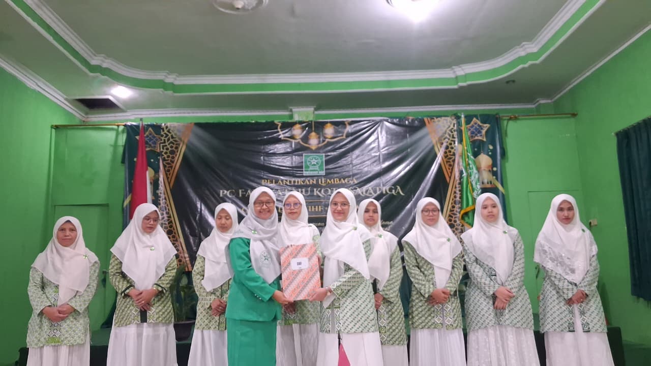 Pengurus Empat Lembaga Dikukuhkan, Jadi Response Unit Fatayat PC Salatiga
