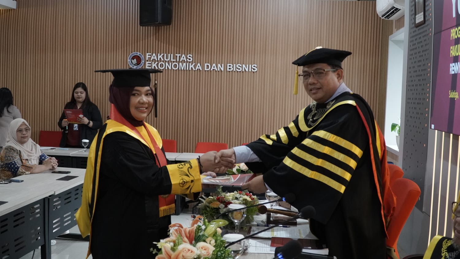 Dr. Renny Hermawati, Resmi Raih Doktor ke-100 FEB UKSW: Eksplorasi Ketahanan Karier Awak Kapal Wanita Indonesia