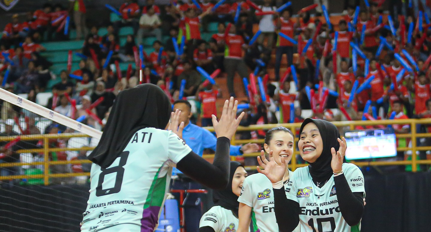 Juara bertahan Jakarta Pertamina Enduro akan menghadapi Jakarta Electric PLN pada Kamis (5/2/2026) di GOR Ken Arok Malang.