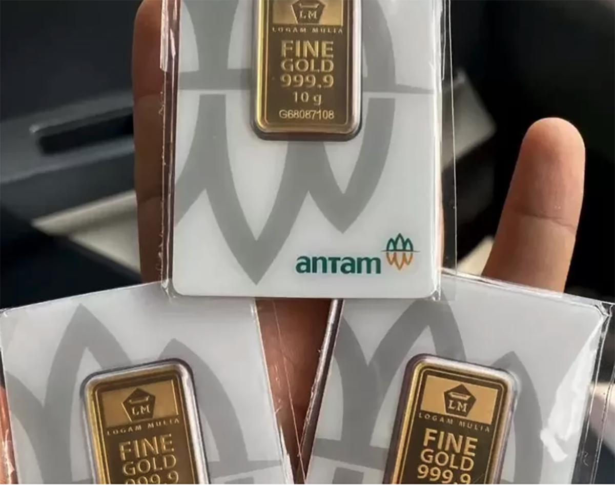 Grafik Harga Emas Antam Batangan Hari Ini, Update Terbaru Antam, UBS, dan Pegadaian