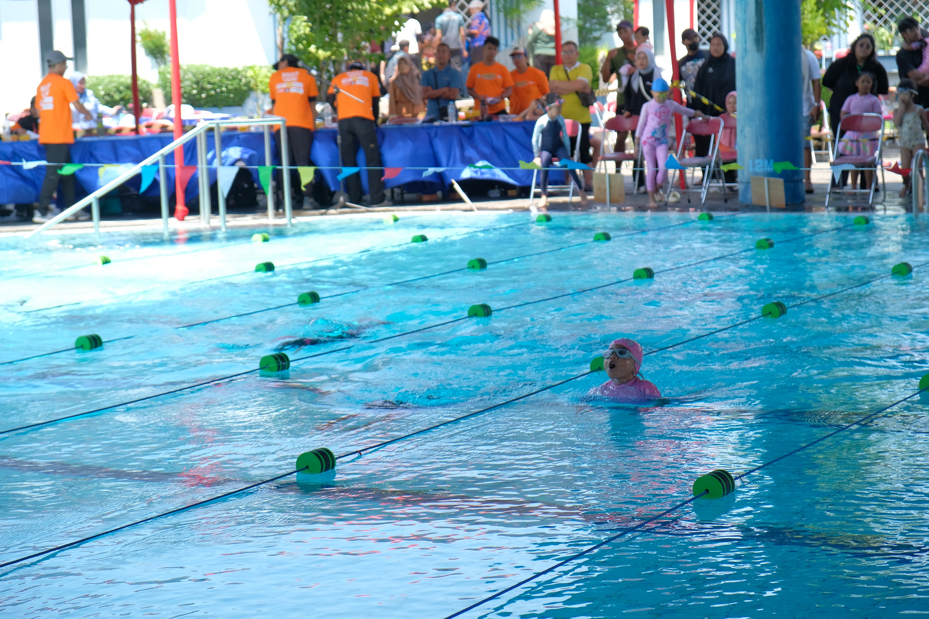 Kegiatan Kompetisi Renang 2025 Swim Shine & Fun