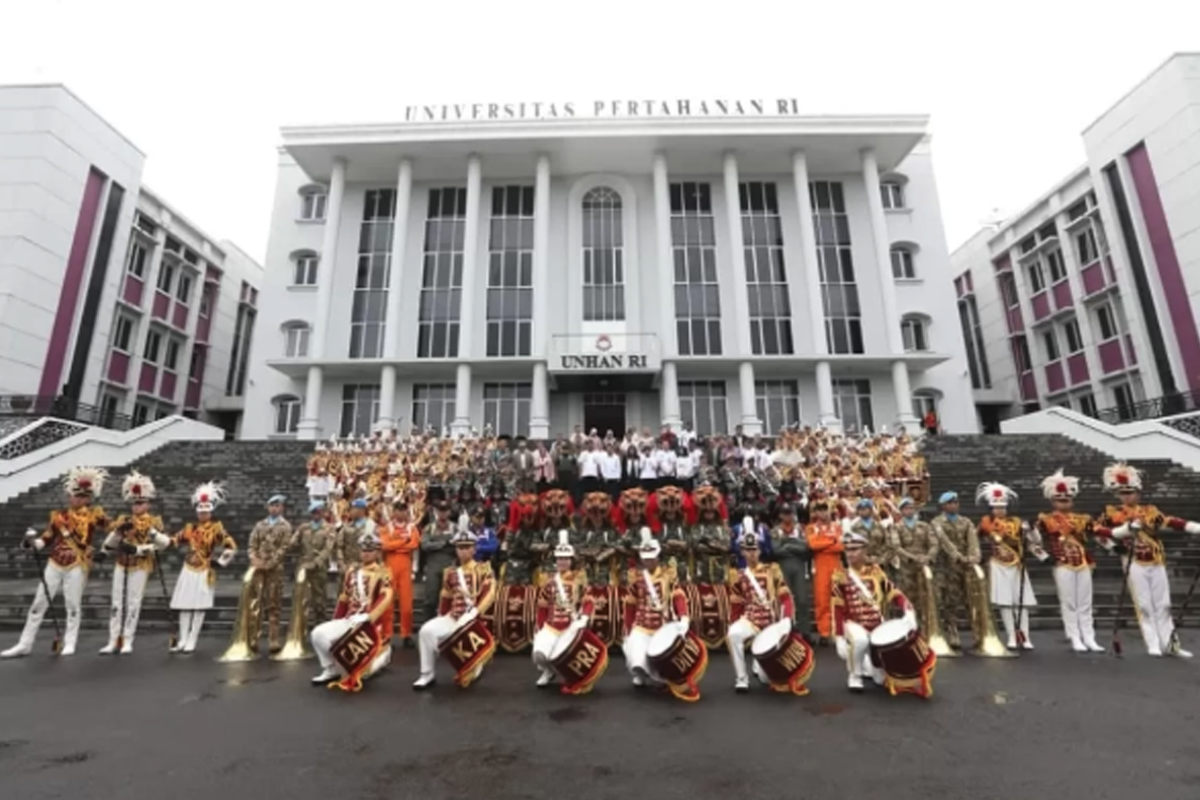 Kuliah S1 Gratis dan Lulus Jadi TNI Pangkat Letda, Begini Tahapan dan Cara Daftar Unhan 2026