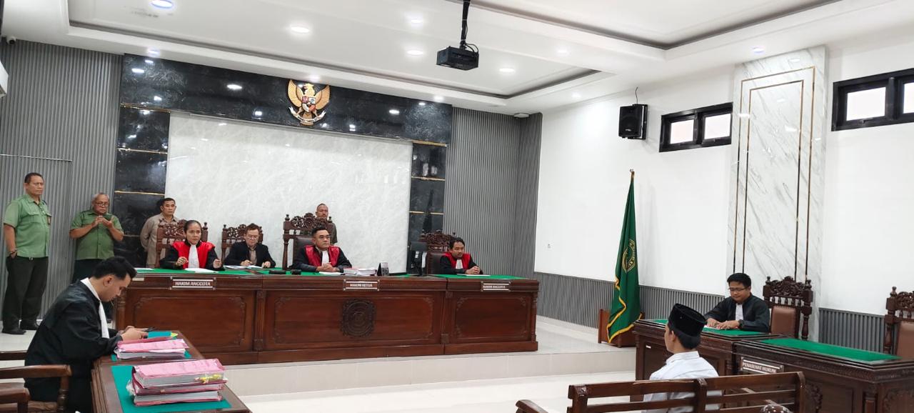 Putusan voni pidana mati Muhamad Gunawan, terdakwa pembunuhan sadis terhadap Baladiva Nisrina Maheswari, Rabu (4/2).