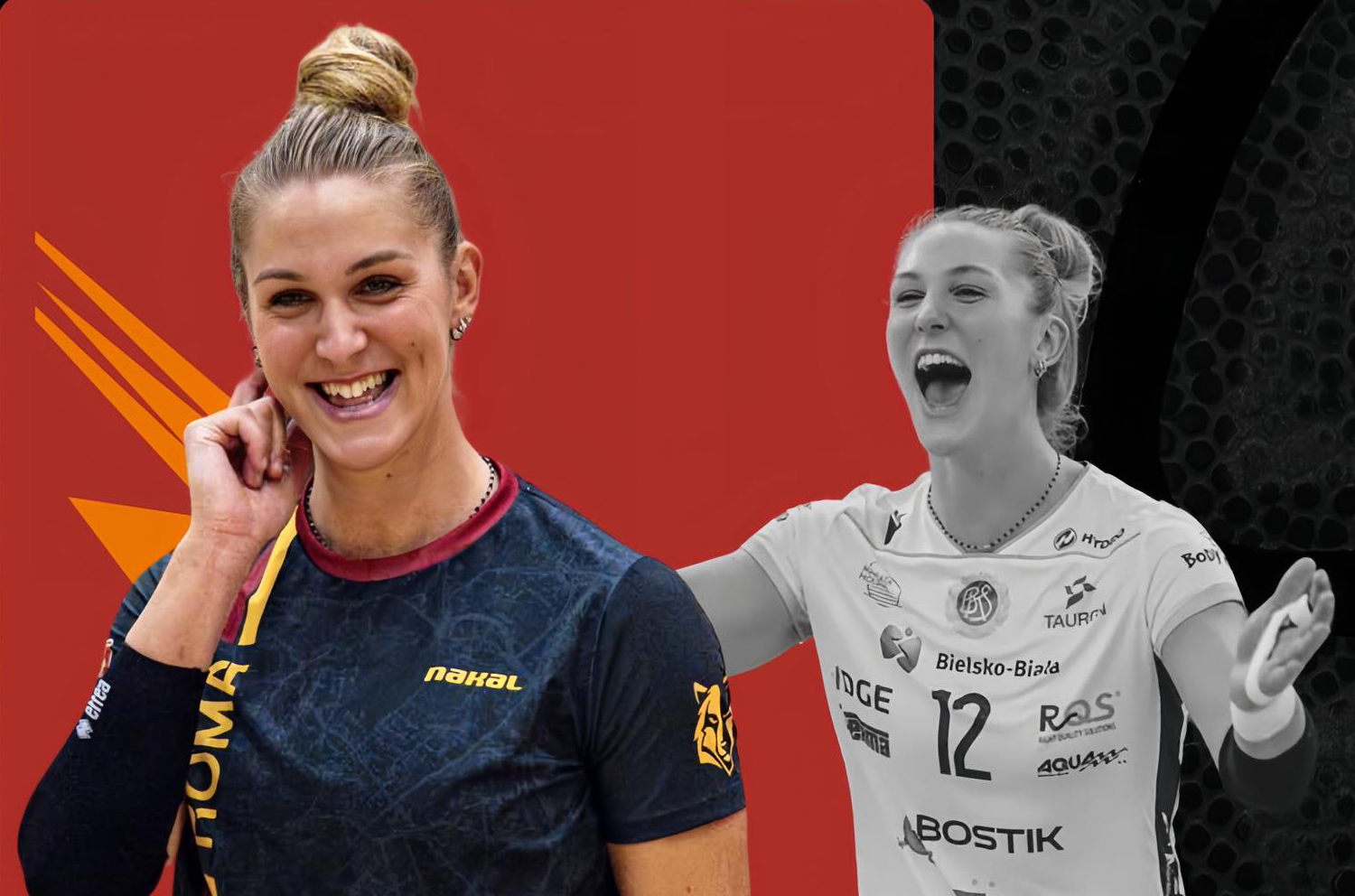 Bandung BJB Tandamata mendatangkan outside hitter Giulia Angelina untuk menggantikan pemain asing sebelumnya Sonaly Cidrao.