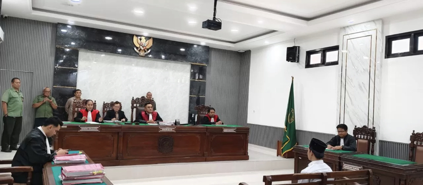 Foto : vonis hukuman mati dari hakim di PN Kendal (Budi Setyawan)