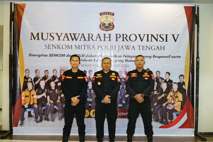 Musprov V Berjalan Lancar dan Sukses, Guntur Ivanto Kembali Pimpin SENKOM Jawa Tengah 5 Tahun ke Depan  Sumber Artikel berjudul 