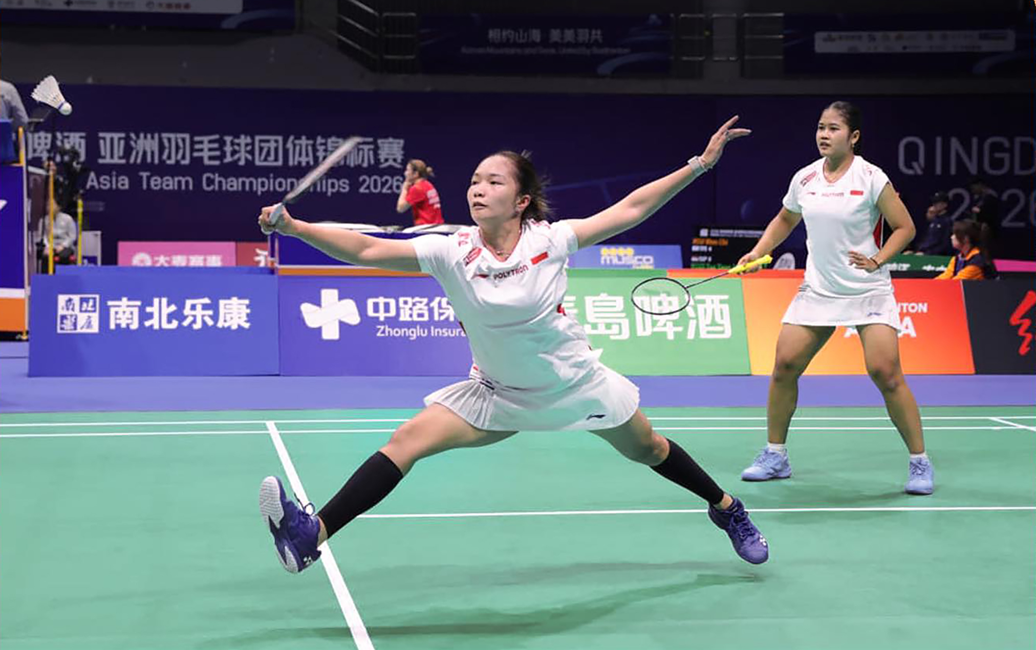 Rachel Allessya Rose/Febi Setianingrum menjadi andalan tim putri Indonesia untuk menyumbang poin saat menghadapi Thailand di babak perempatfinal Kejuaraan Beregu Asia.