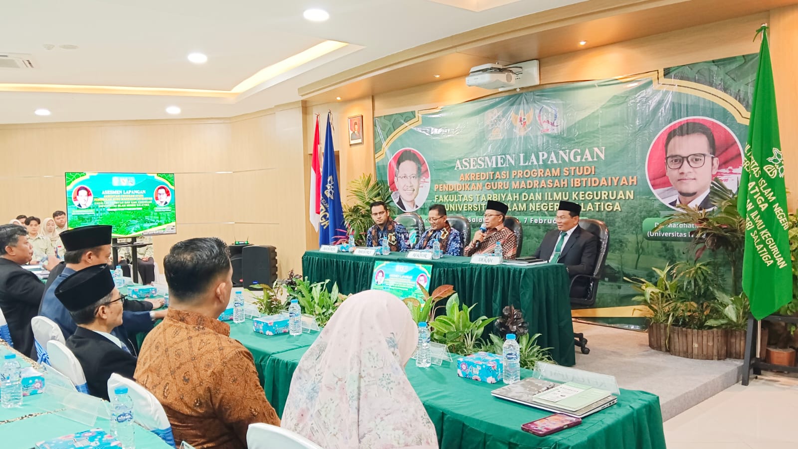 Akselerasi Visi Global, PGMI UIN Salatiga Jalani Asesmen Lapangan LAMDIK  Program Studi Pendidikan Guru Madrasah Ibtidaiyah (PGMI) Fakultas Tarbiyah dan Ilmu Keguruan (FTIK)