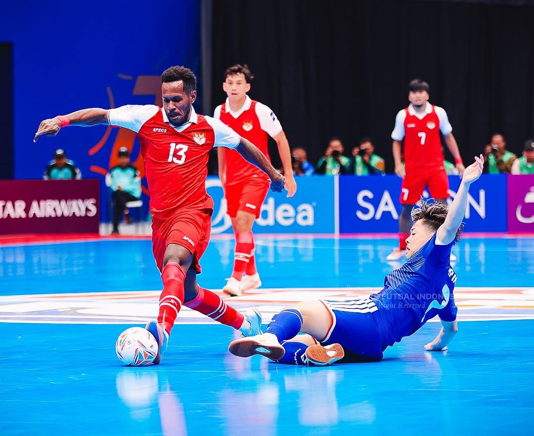 Timnas Futsal Indonesia akan menghadapi Iran di babak final Piala Asia Futsal 2026 pada Sabtu (7/2) nanti.