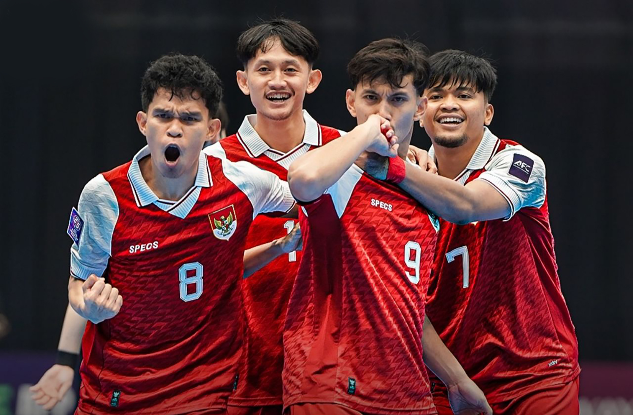 Timnas Futsal Indonesia cetak sejarah baru untuk pertama kalinya lolos ke final Piala Asia Futsal 2026 usai tundukkan Jepang 5-3 di Indonesia Arena, Jakarta.