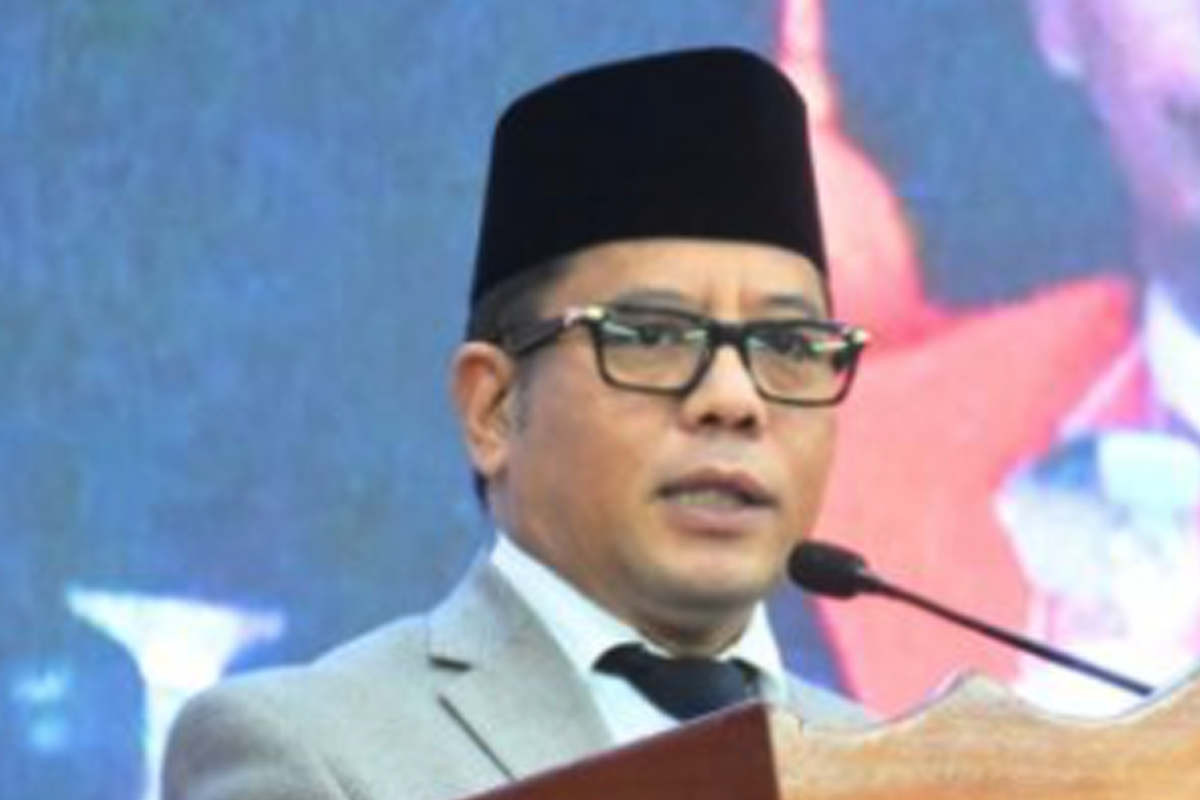 Sekretaris Jenderal Kementerian Agama Republik Indonesia, Prof. Dr. Phil. H. Kamaruddin Amin, M.A.