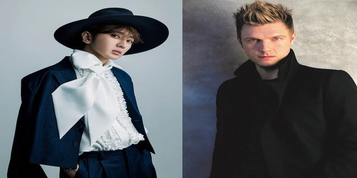 Nissy ( Takahiro Nishijima ) x Nick Carter. ( Sumber foto: Yahoo Japan )
