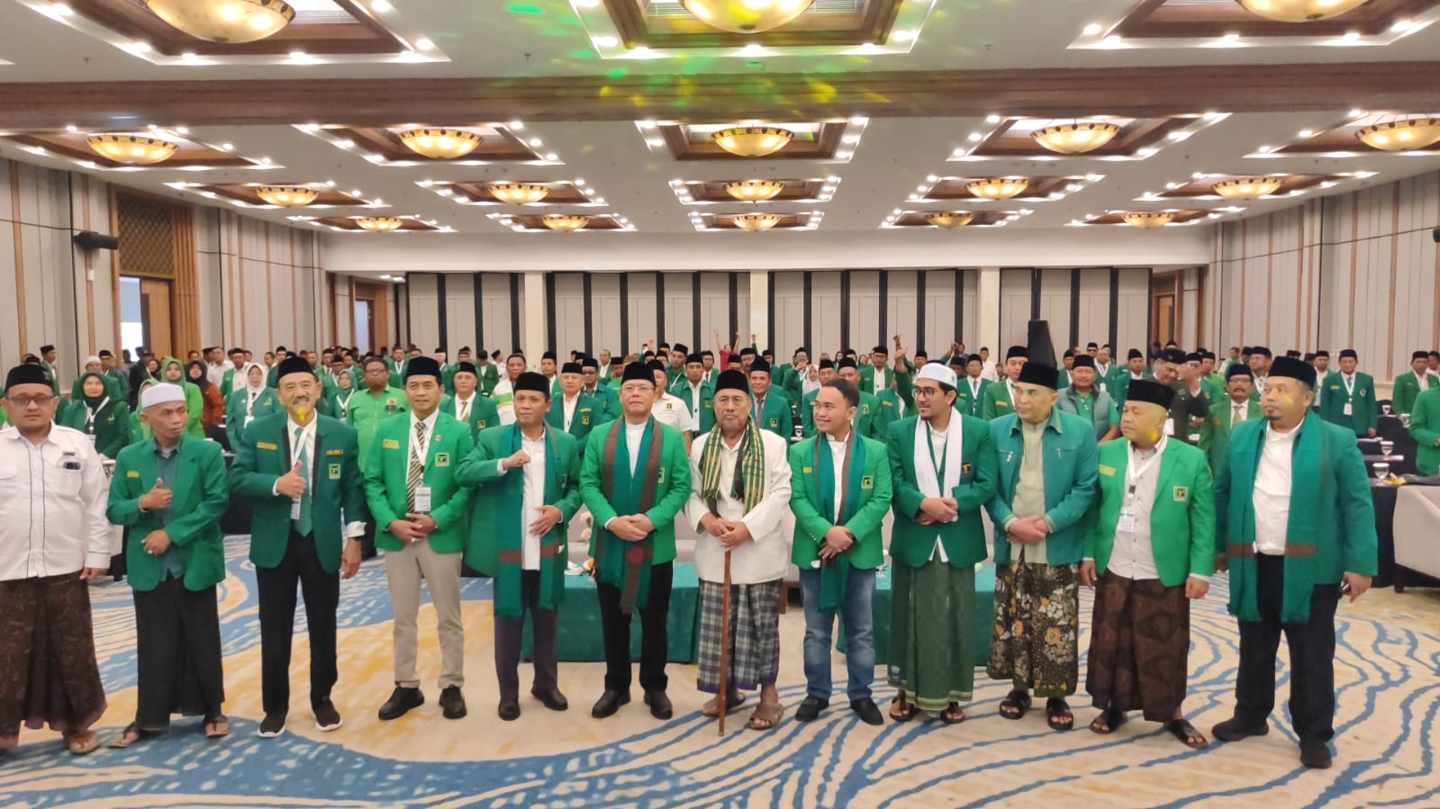 Musyawarah Wilayah (Muswil) PPP Jawa Tengah yang digelar di Semarang, Sabtu (8/2).
