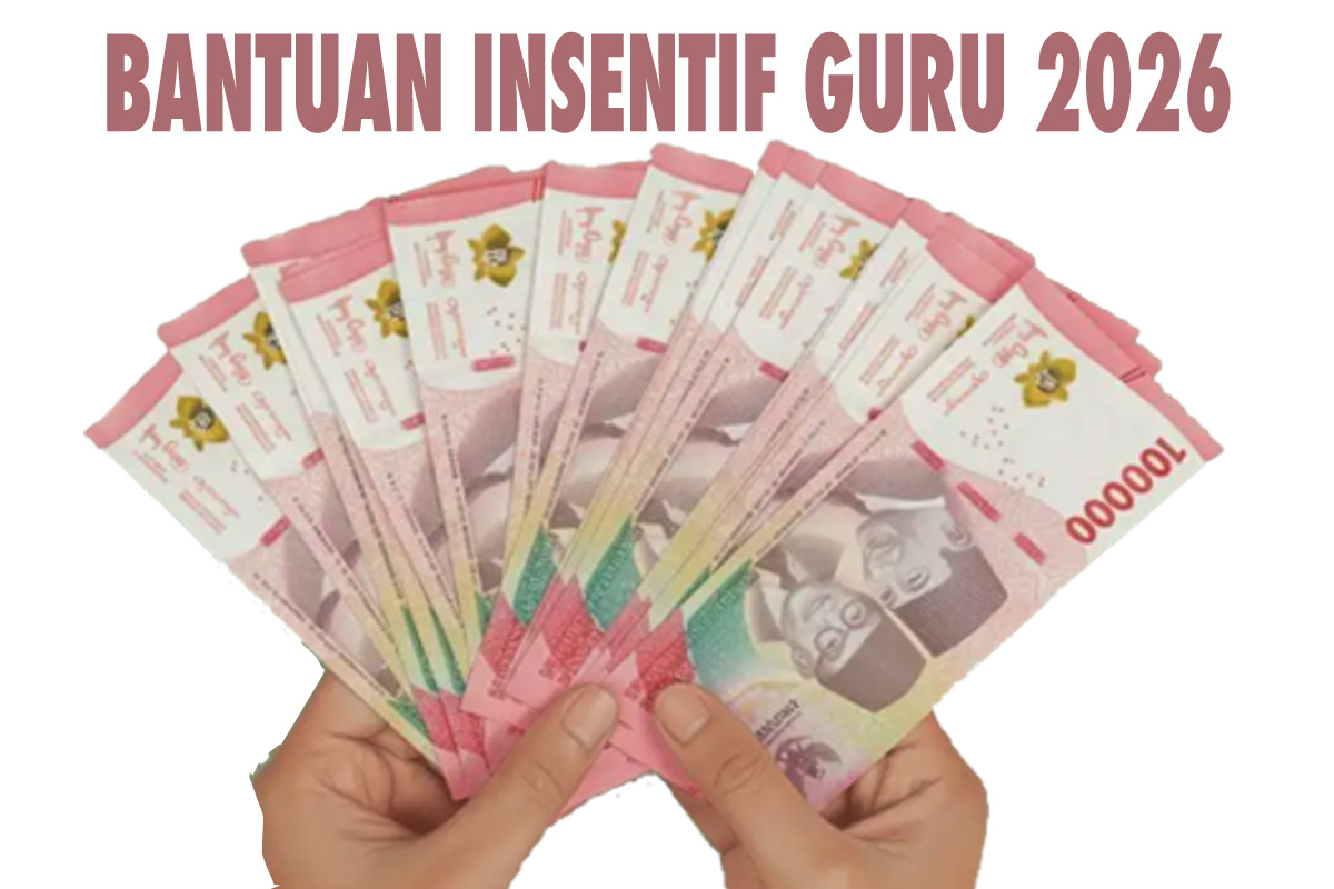 Bantuan Insentif Guru 2026 Pengajar TK, SD, SMP, SMA dan SMK Naik Jadi Rp400 Ribu