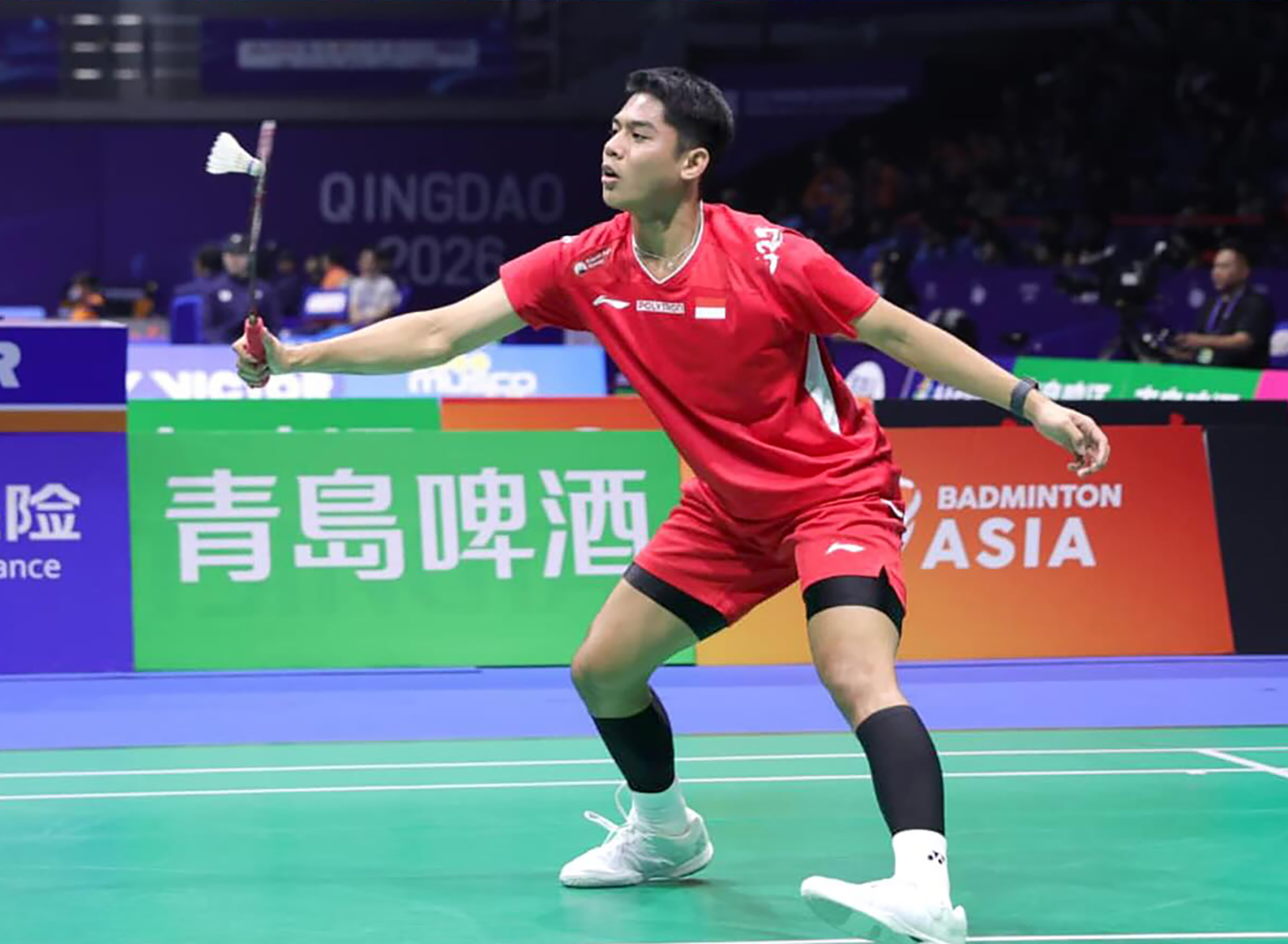 Mohammad Zaki Ubaidillah mencatatkan progres menggembirakan usai tampil impresif di Kejuaraan Beregu Asia 2026.