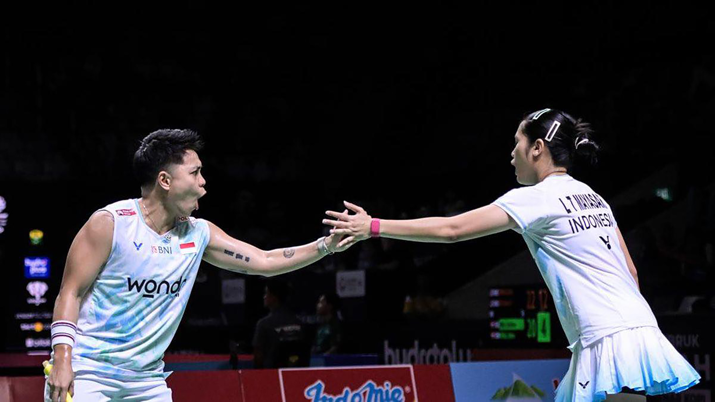 Apriyani Rahayu/Lanny Tria Mayasari bakal main rangkap pada turnamen BWF Super 100 China Masters 2026.